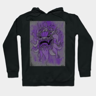 Resplendent Purple Fu Hoodie